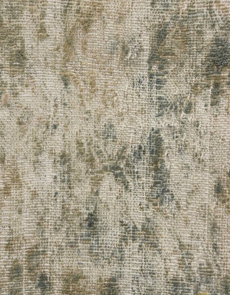 Detail image of  9' 2 x 12' 7  Hand Knotted Ultra Vintage Persian Wool Rug