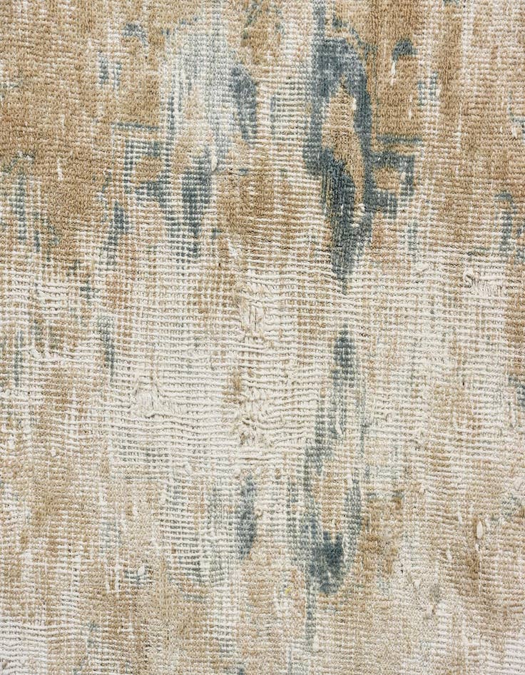Detail image of  9' 4 x 12' 4  Hand Knotted Ultra Vintage Persian Wool Rug