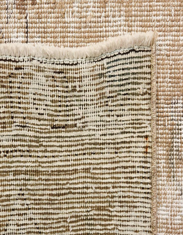 Detail image of  9' 1 x 12' 6  Hand Knotted Ultra Vintage Persian Wool Rug