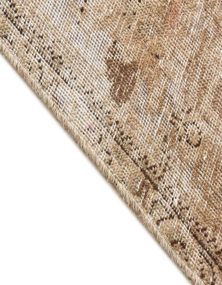 Detail image of  9' 1 x 12' 6  Hand Knotted Ultra Vintage Persian Wool Rug