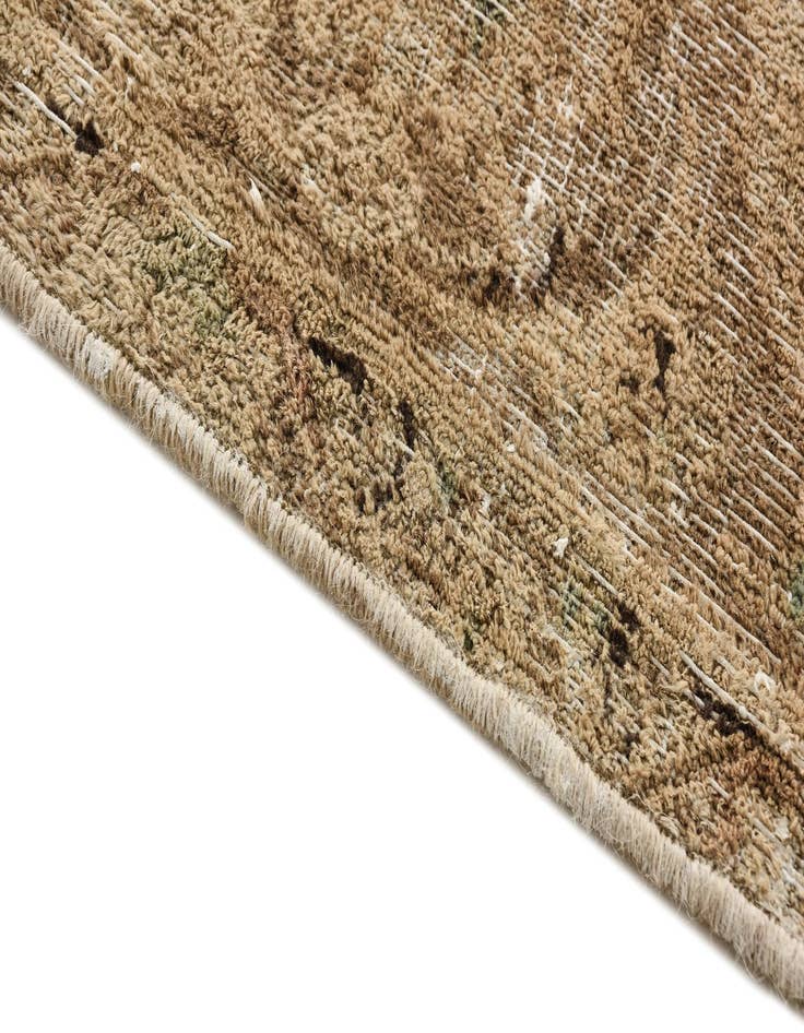 Detail image of  9' 1 x 11' 10  Hand Knotted Ultra Vintage Persian Wool Rug