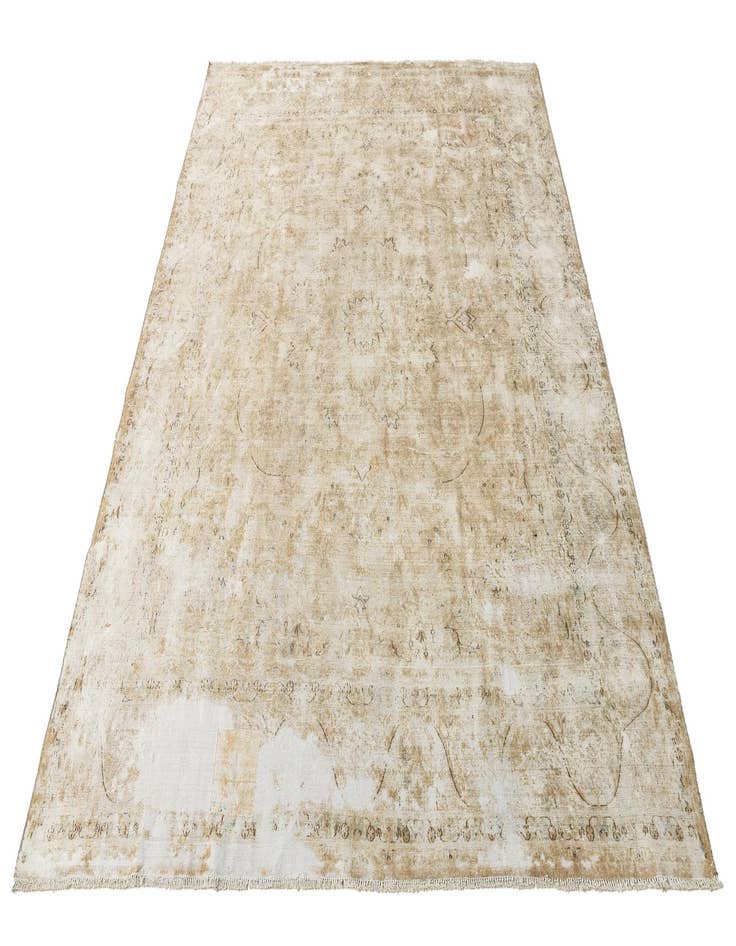 Detail image of  9' 9 x 12' 6  Hand Knotted Ultra Vintage Persian Wool Rug