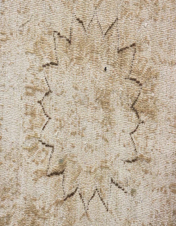 Detail image of  9' 9 x 12' 6  Hand Knotted Ultra Vintage Persian Wool Rug