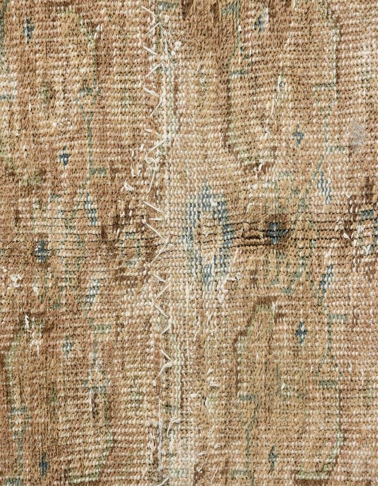 Detail image of  3' 9 x 6' 7  Hand Knotted Ultra Vintage Persian Wool Rug