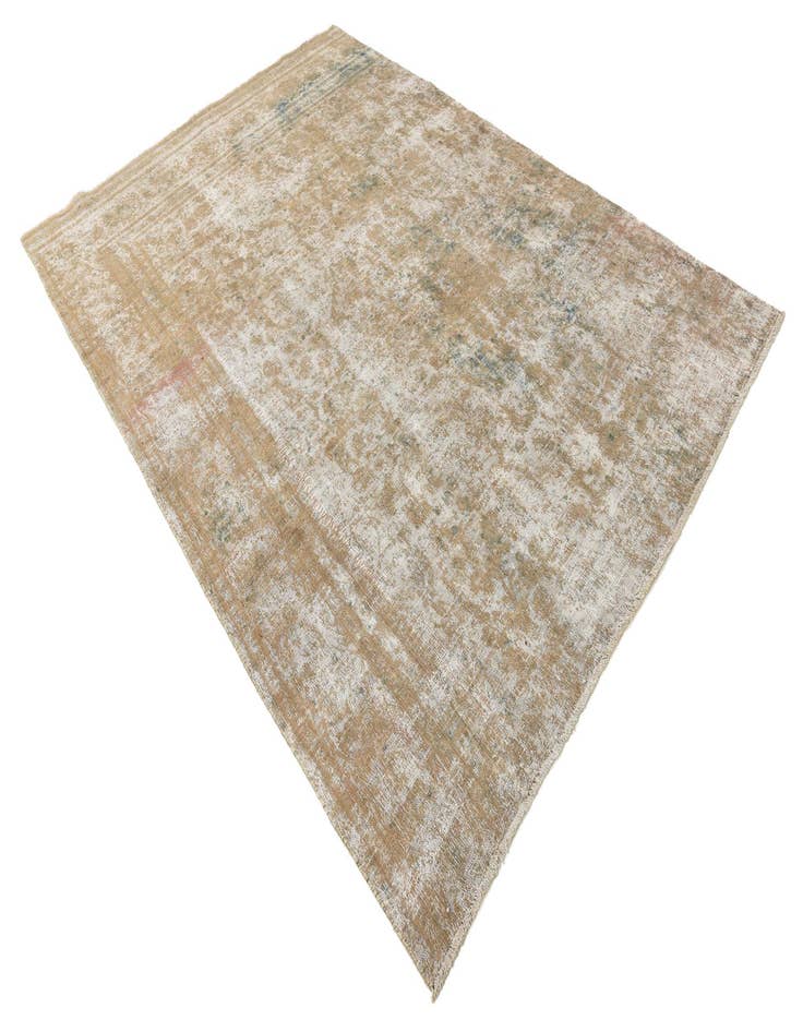 Detail image of  7' 2 x 10' 4  Hand Knotted Ultra Vintage Persian Wool Rug