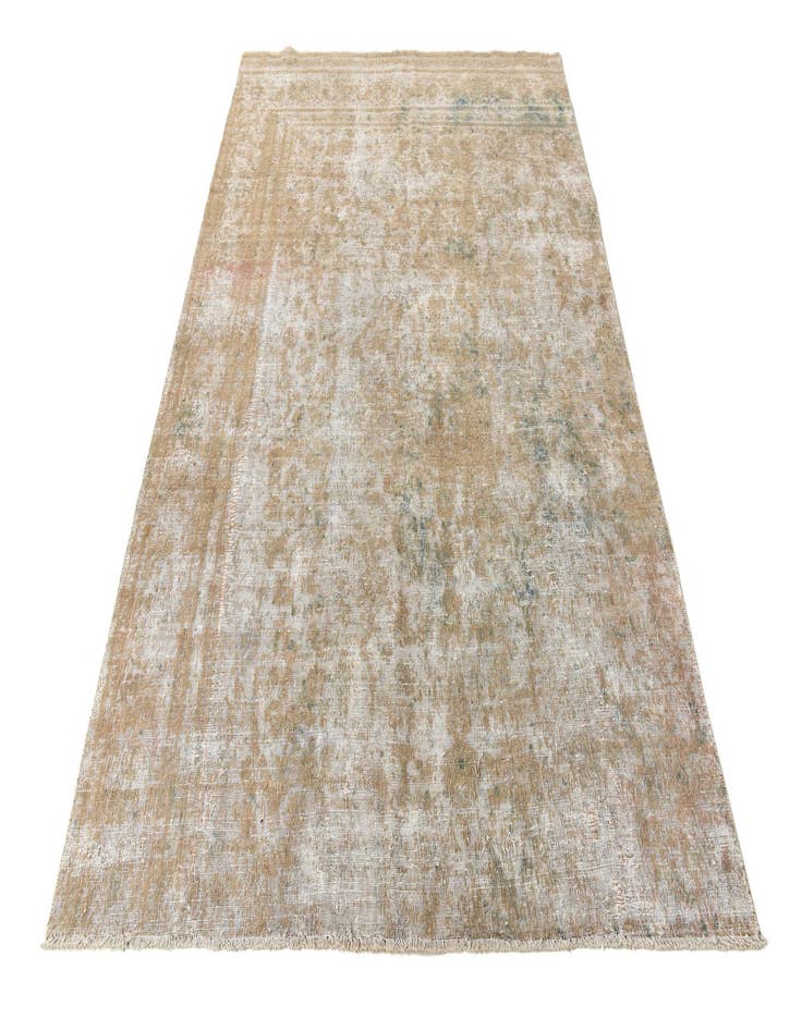 Detail image of  7' 2 x 10' 4  Hand Knotted Ultra Vintage Persian Wool Rug