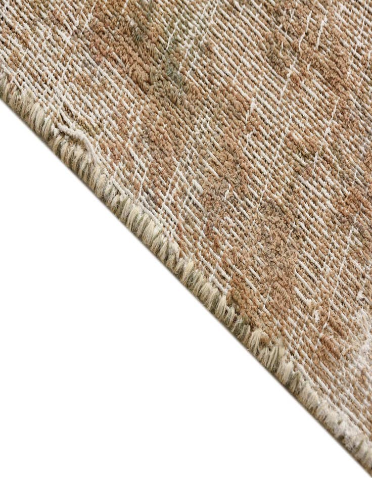 Detail image of  7' 2 x 10' 4  Hand Knotted Ultra Vintage Persian Wool Rug