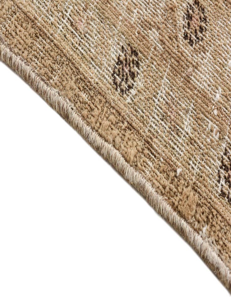 Detail image of  9' 5 x 12' 6  Hand Knotted Ultra Vintage Persian Wool Rug