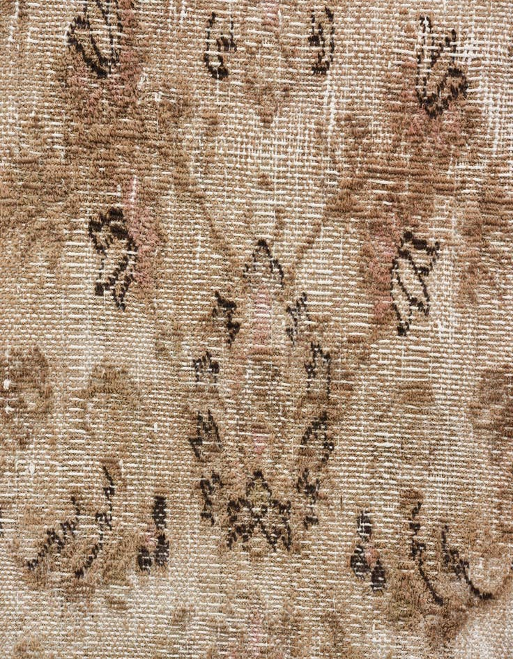 Detail image of  9' 5 x 12' 6  Hand Knotted Ultra Vintage Persian Wool Rug