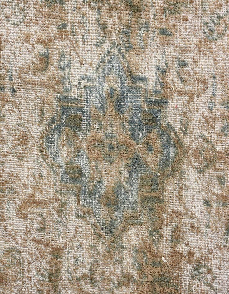 Detail image of  8' 7 x 11' 10  Hand Knotted Ultra Vintage Persian Wool Rug