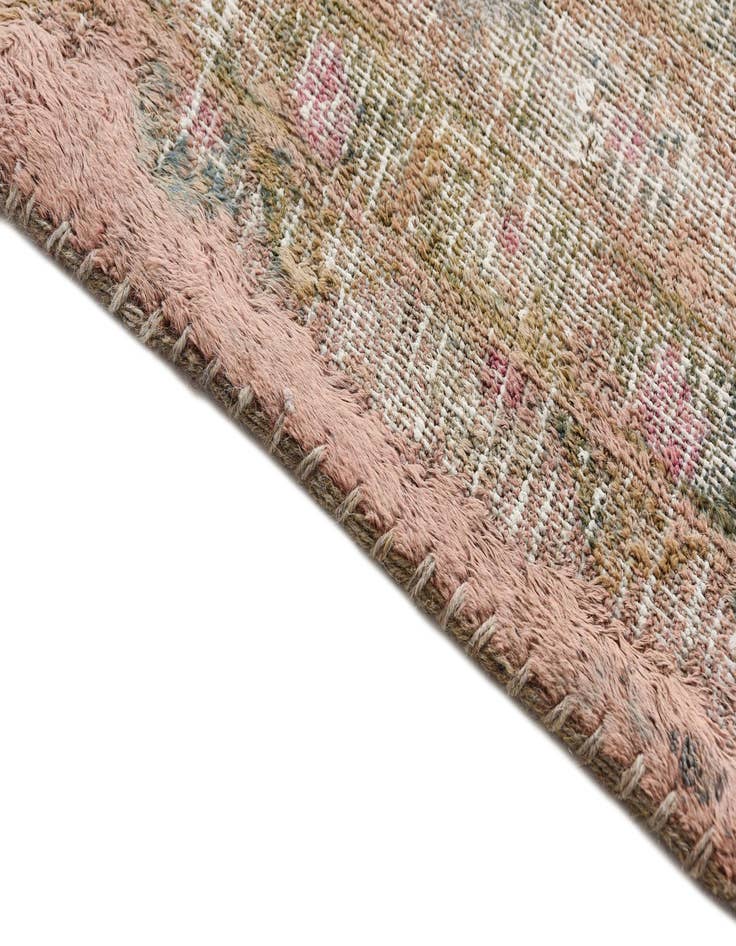 Detail image of  9' 10 x 12' 8  Hand Knotted Ultra Vintage Persian Wool Rug