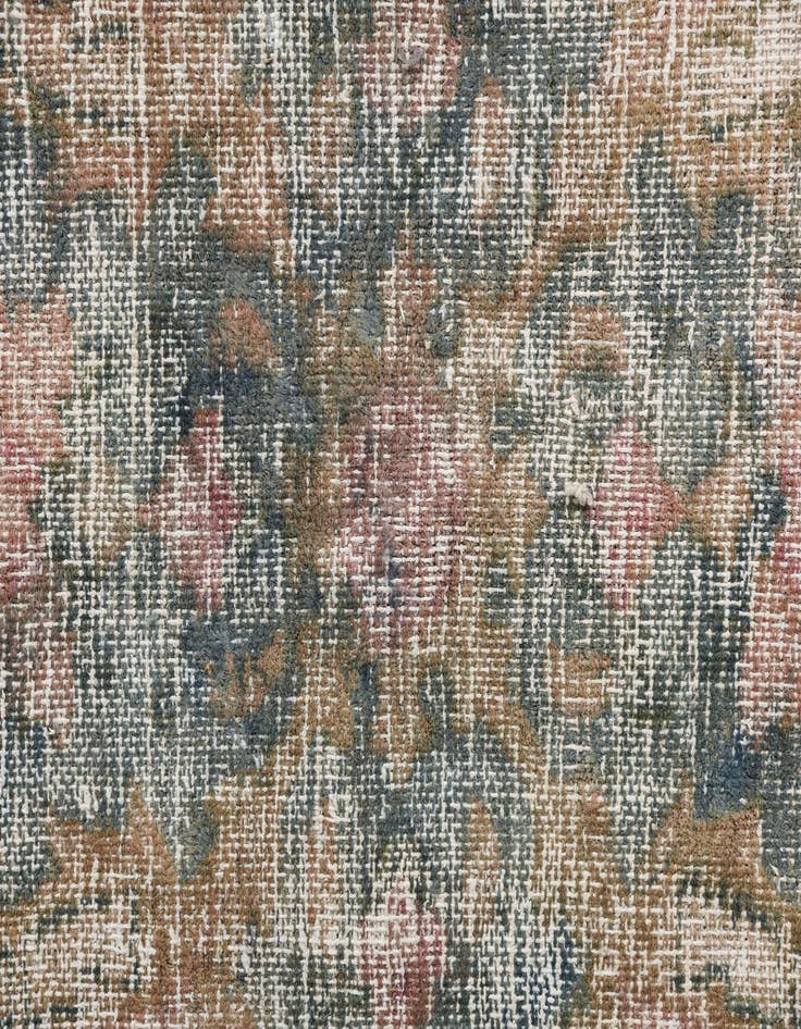 Detail image of  9' 10 x 12' 8  Hand Knotted Ultra Vintage Persian Wool Rug