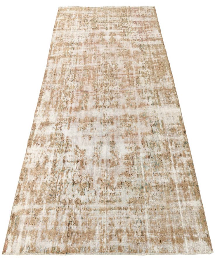 Detail image of  9' 2 x 13'  Hand Knotted Ultra Vintage Persian Wool Rug