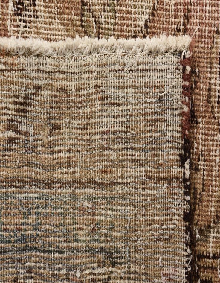 Detail image of 7' x 9' 6 Hand Knotted Ultra Vintage Persian Wool Rug