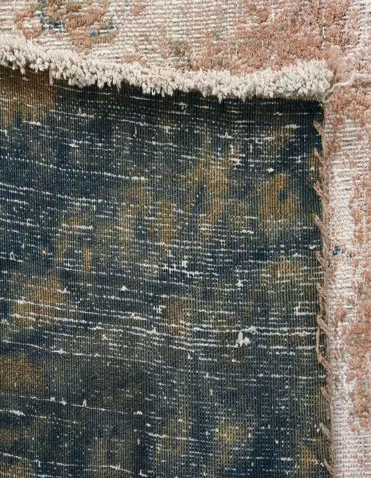 Detail image of  9' 3 x 12' 2  Hand Knotted Ultra Vintage Persian Wool Rug