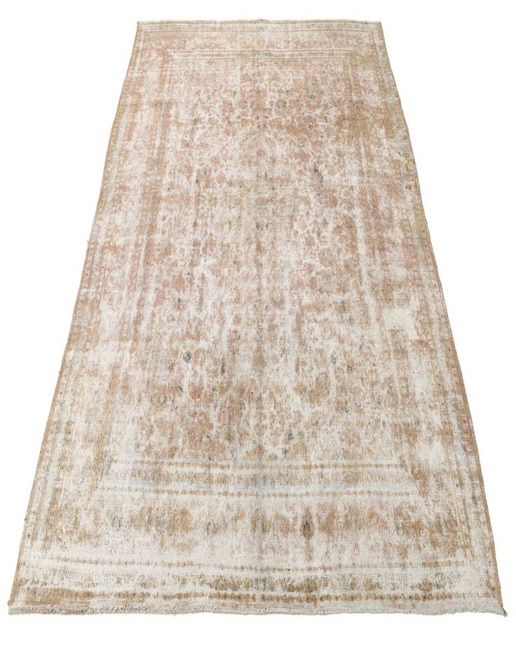 Detail image of  9' 3 x 12' 2  Hand Knotted Ultra Vintage Persian Wool Rug