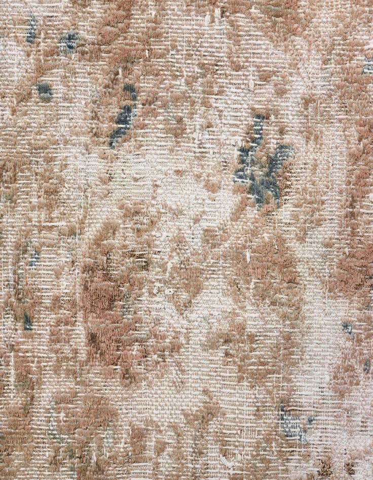 Detail image of  9' 3 x 12' 2  Hand Knotted Ultra Vintage Persian Wool Rug