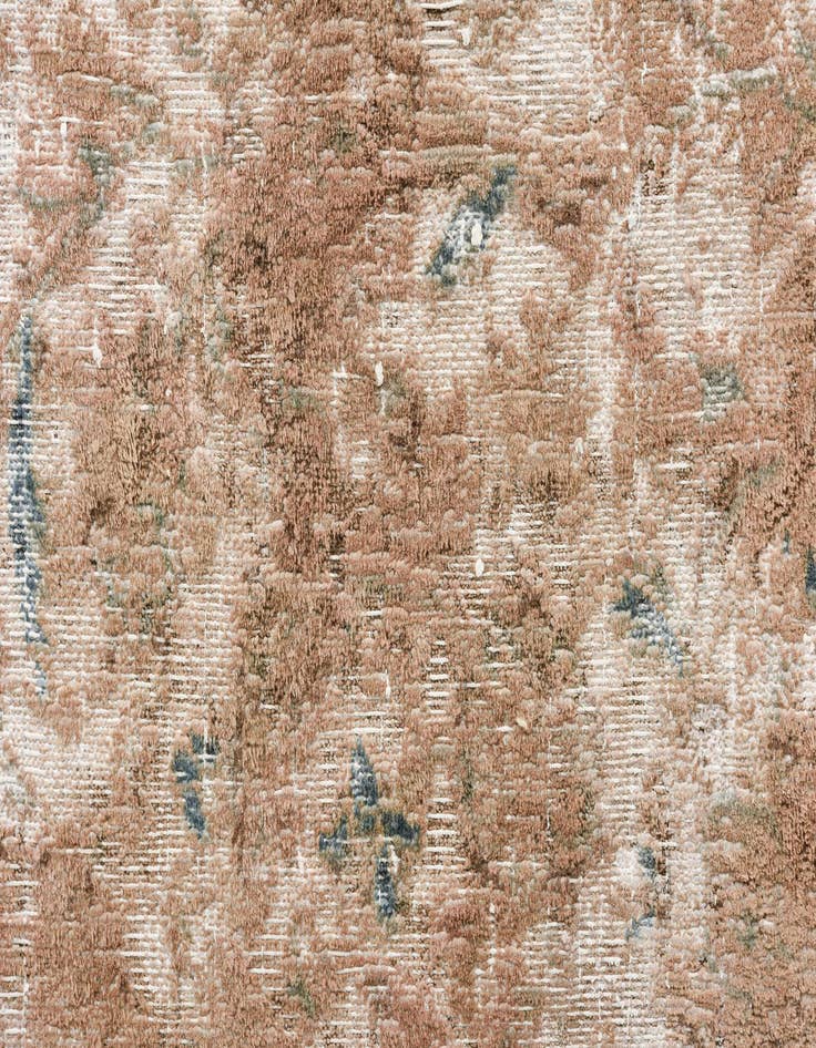 Detail image of  9' 3 x 12' 2  Hand Knotted Ultra Vintage Persian Wool Rug