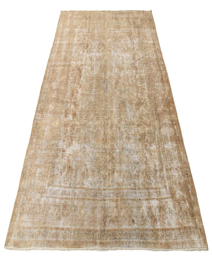 Detail image of  9' 5 x 12' 9  Hand Knotted Ultra Vintage Persian Wool Rug