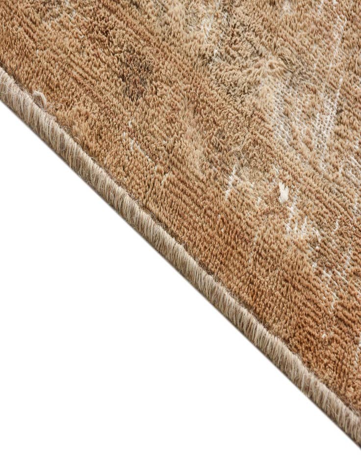 Detail image of  9' 5 x 12' 9  Hand Knotted Ultra Vintage Persian Wool Rug