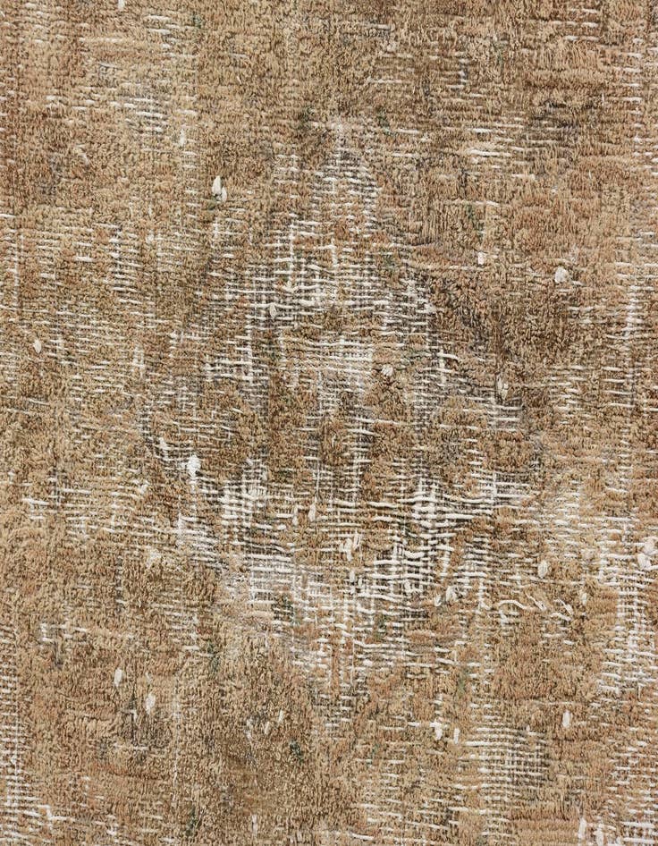 Detail image of  9' 5 x 12' 9  Hand Knotted Ultra Vintage Persian Wool Rug