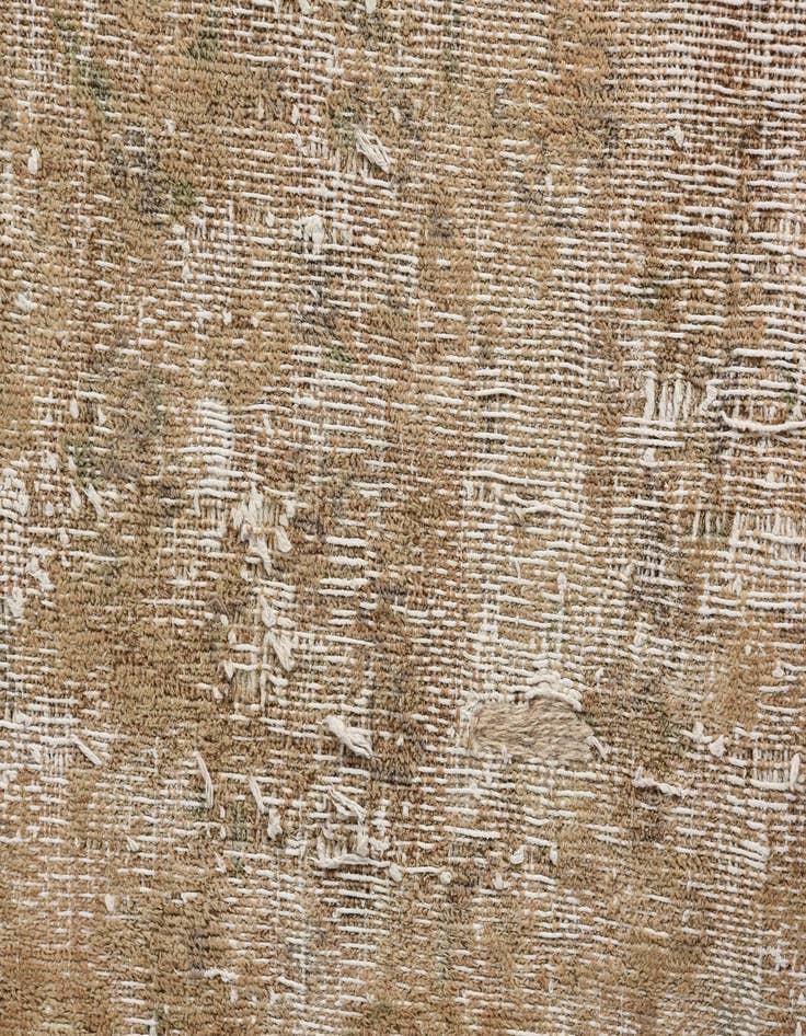 Detail image of  9' 5 x 12' 9  Hand Knotted Ultra Vintage Persian Wool Rug