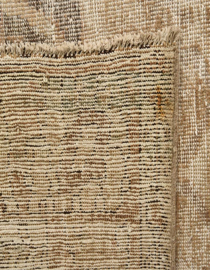 Detail image of  6' 9 x 9' 8  Hand Knotted Ultra Vintage Persian Wool Rug