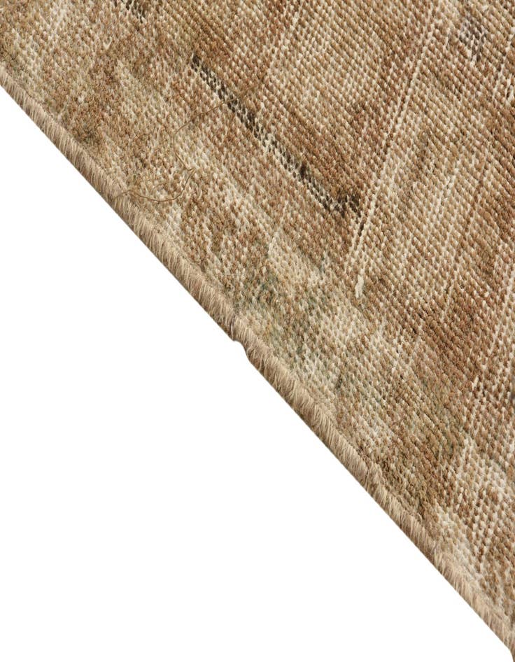 Detail image of  6' 9 x 9' 8  Hand Knotted Ultra Vintage Persian Wool Rug