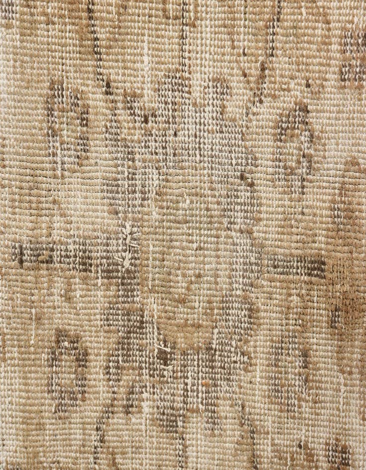 Detail image of  6' 9 x 9' 8  Hand Knotted Ultra Vintage Persian Wool Rug