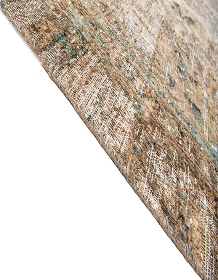 Detail image of  8' 6 x 12' 2  Hand Knotted Ultra Vintage Persian Wool Rug