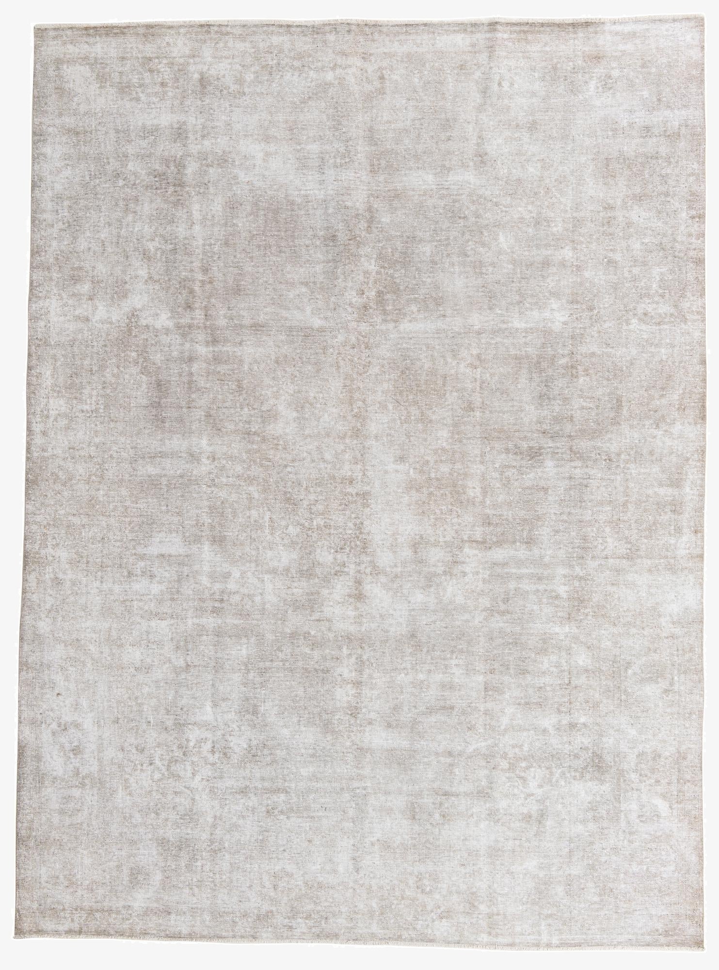  9' 4 x 12' 7  Hand Knotted Ultra Vintage Persian Wool Rug