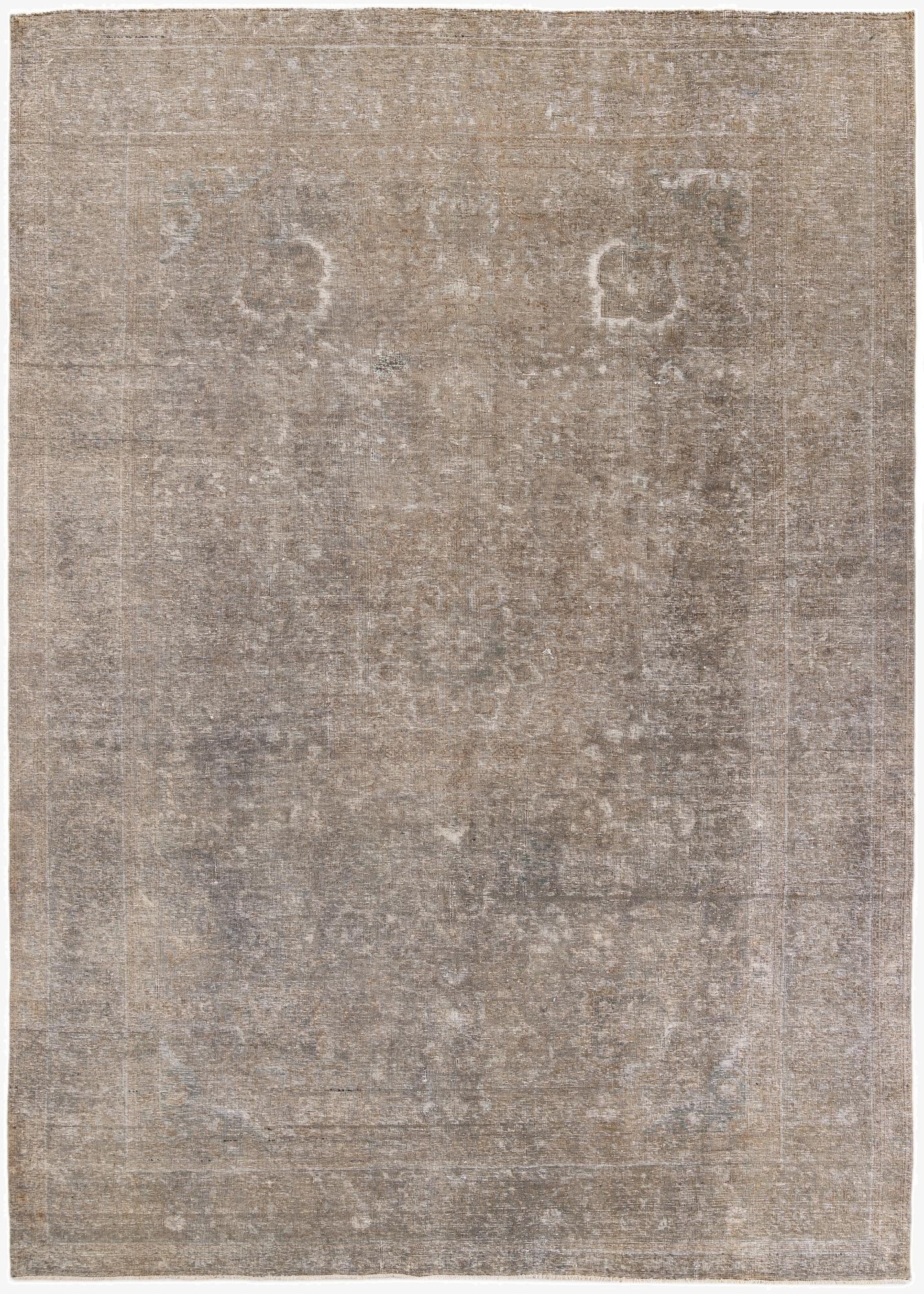  8' 2 x 11' 8  Hand Knotted Ultra Vintage Persian Wool Rug