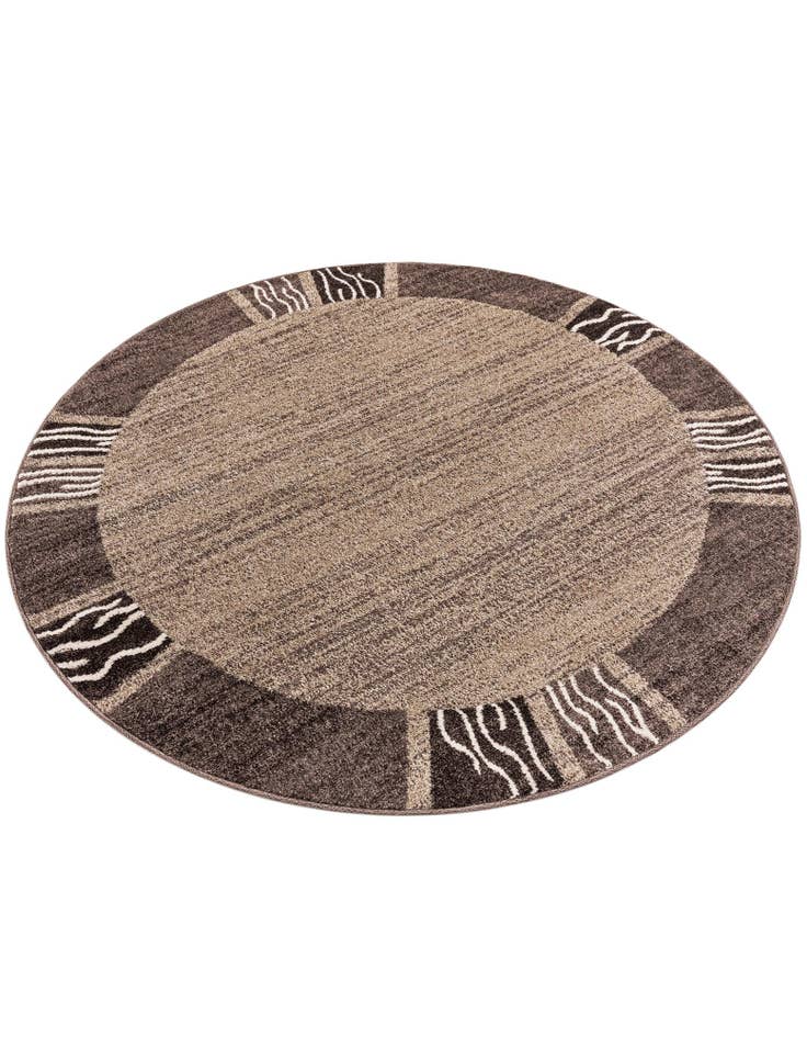 Detail image of  6' x 6' Angelica Round Rug