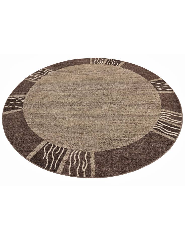 Detail image of  7' 10 x 7' 10 Angelica Round Rug
