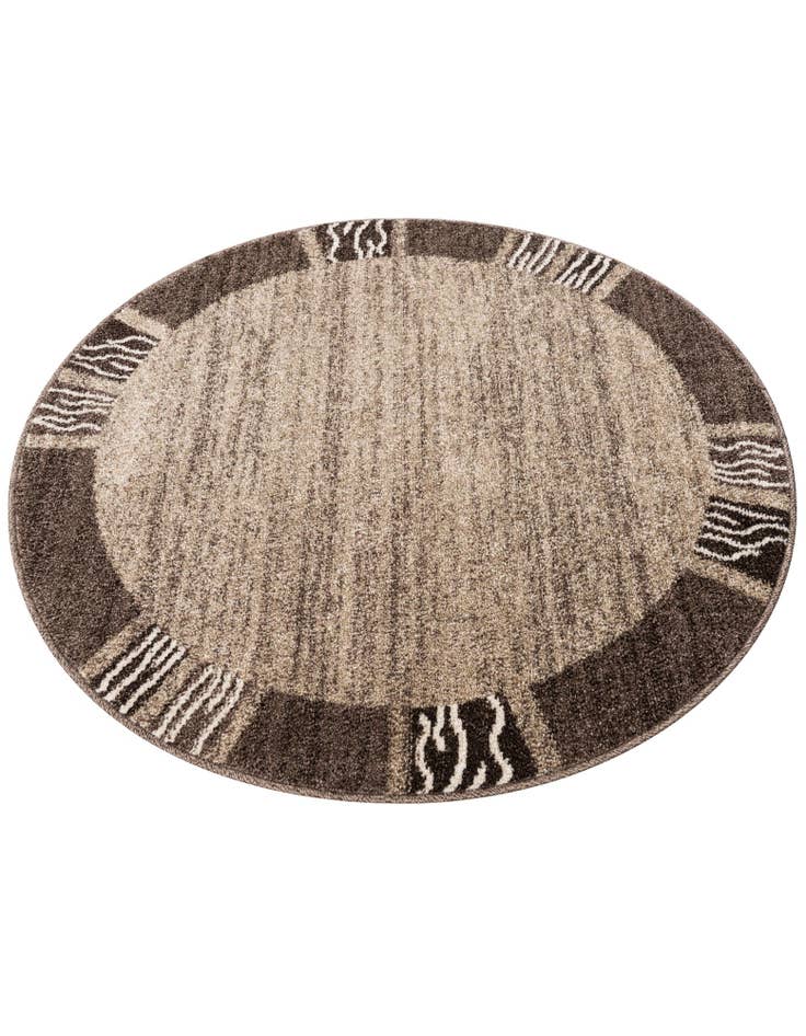 Detail image of  4' x 4' Angelica Round Rug