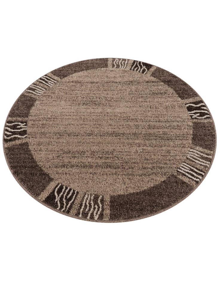 Detail image of  4' x 4' Angelica Round Rug
