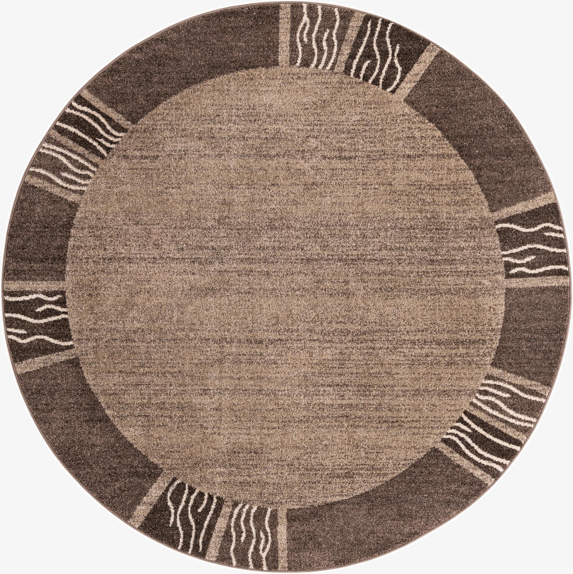  7' 10 x 7' 10 Angelica Round Rug