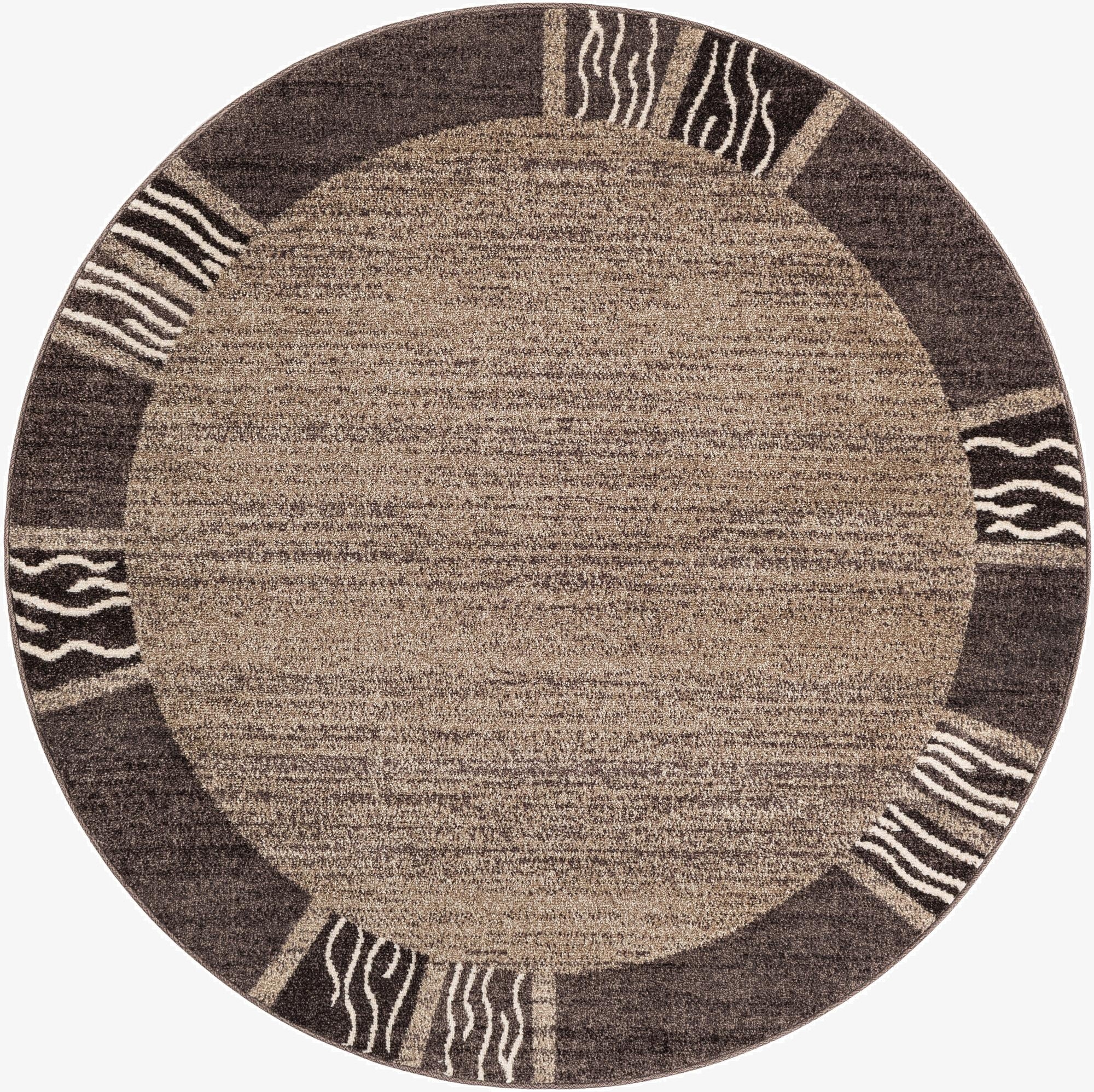  6' x 6' Angelica Round Rug