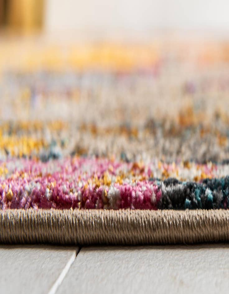 Detail image of 6' x 6' Delilah Round Rug
