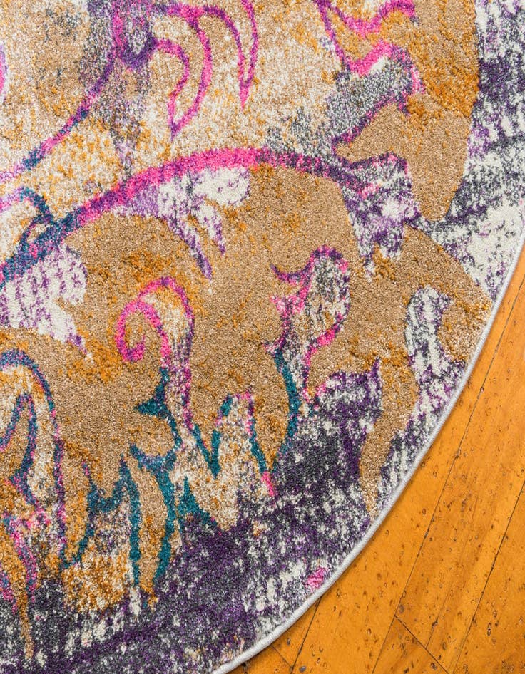 Detail image of  8' x 8' Delilah Round Rug