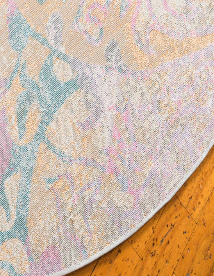 Detail image of  8' x 8' Delilah Round Rug