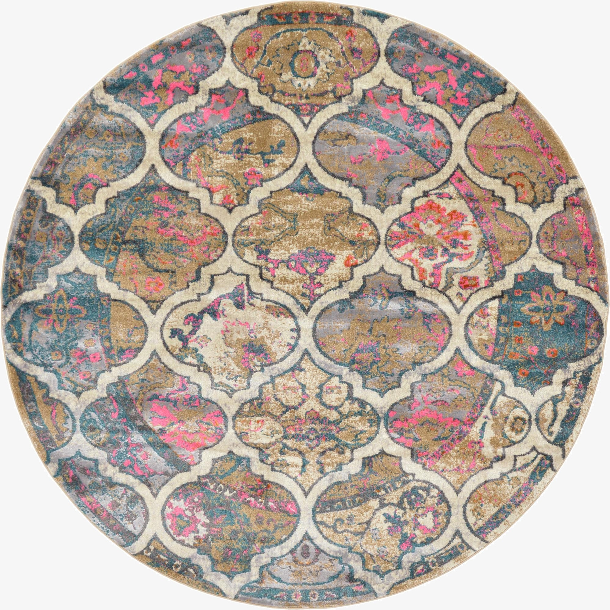  8' x 8' Delilah Round Rug