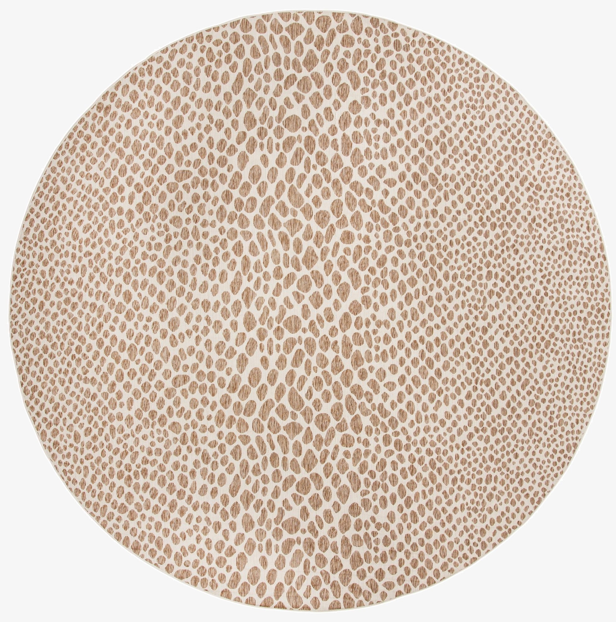  13' x 13'  Washable Jill Zarin Cape Town Indoor / Outdoor Round Rug