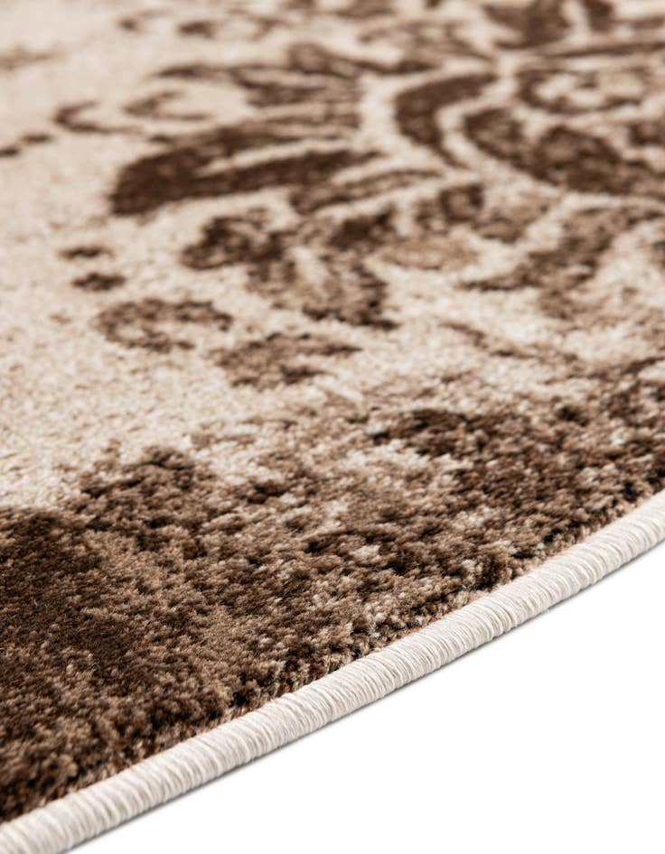 Detail image of  5' x 5' Nepal Round Rug