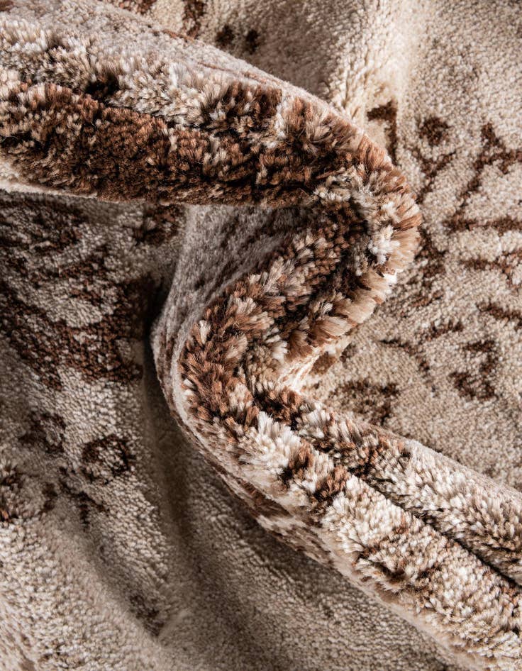 Detail image of  5' x 5' Nepal Round Rug