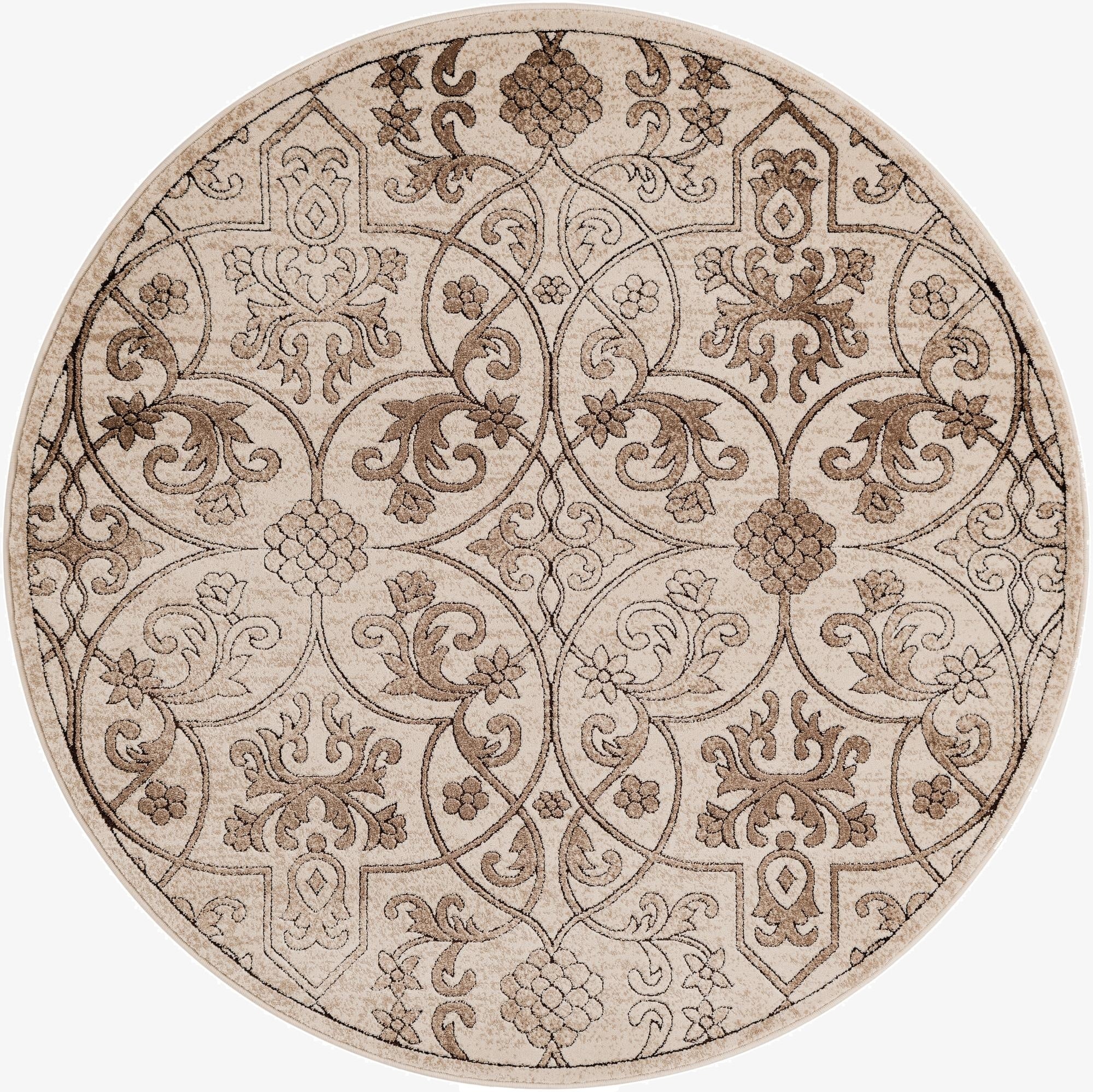  6' x 6' Nepal Round Rug