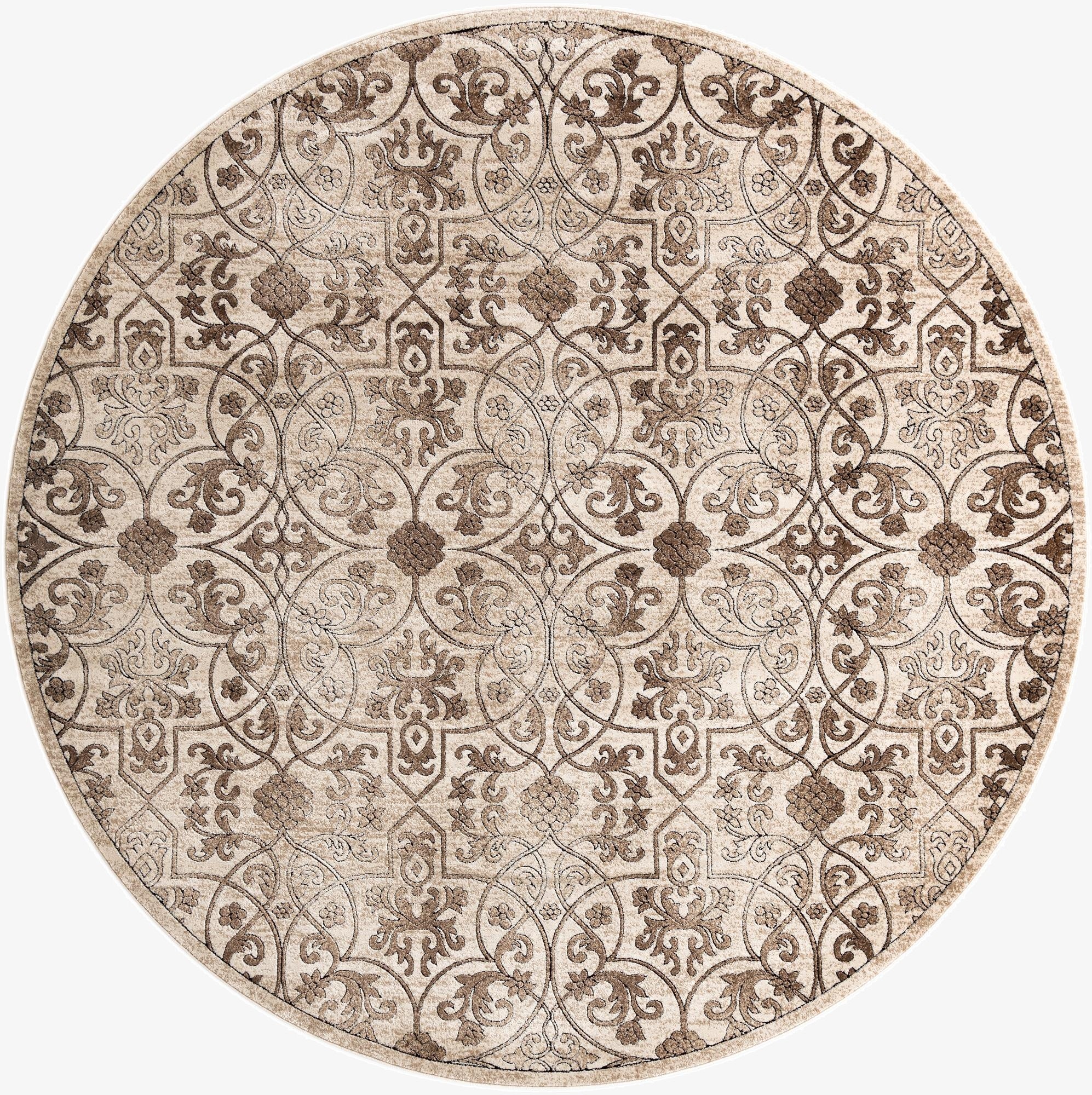 Primary image  10' 8 x 10' 8 Nepal Round Rug