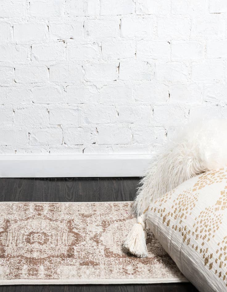 Detail image of  2' x 6' Ankara Runner Rug