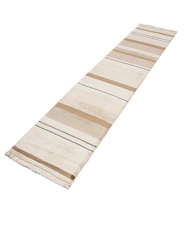 Detail image of  2' 7 x 13' 1  Hand Knotted Darya Wool Runner Rug