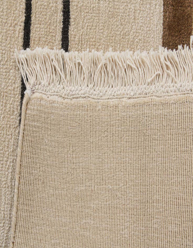 Detail image of  2' 7 x 13' 1  Hand Knotted Darya Wool Runner Rug